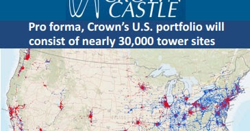 Crown Castle Fiber Map Converge! Network Digest: Crown Castle To Acquire 7,200 Towers From  T-Mobile Usa For $2.4 Billion
