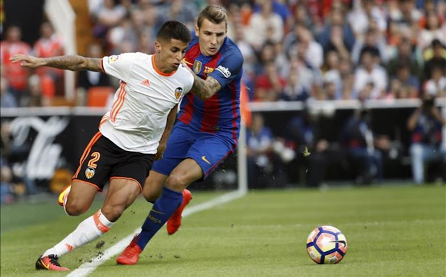 El Barcelona reactiva la opción Cancelo El Barcelona reactiva la opción Cancelo