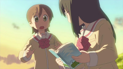 Nichijou My Ordinary Life Anime Series Image 8