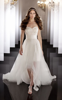 Vestidos de novia para bajitas Vestidos de novia para bajitas