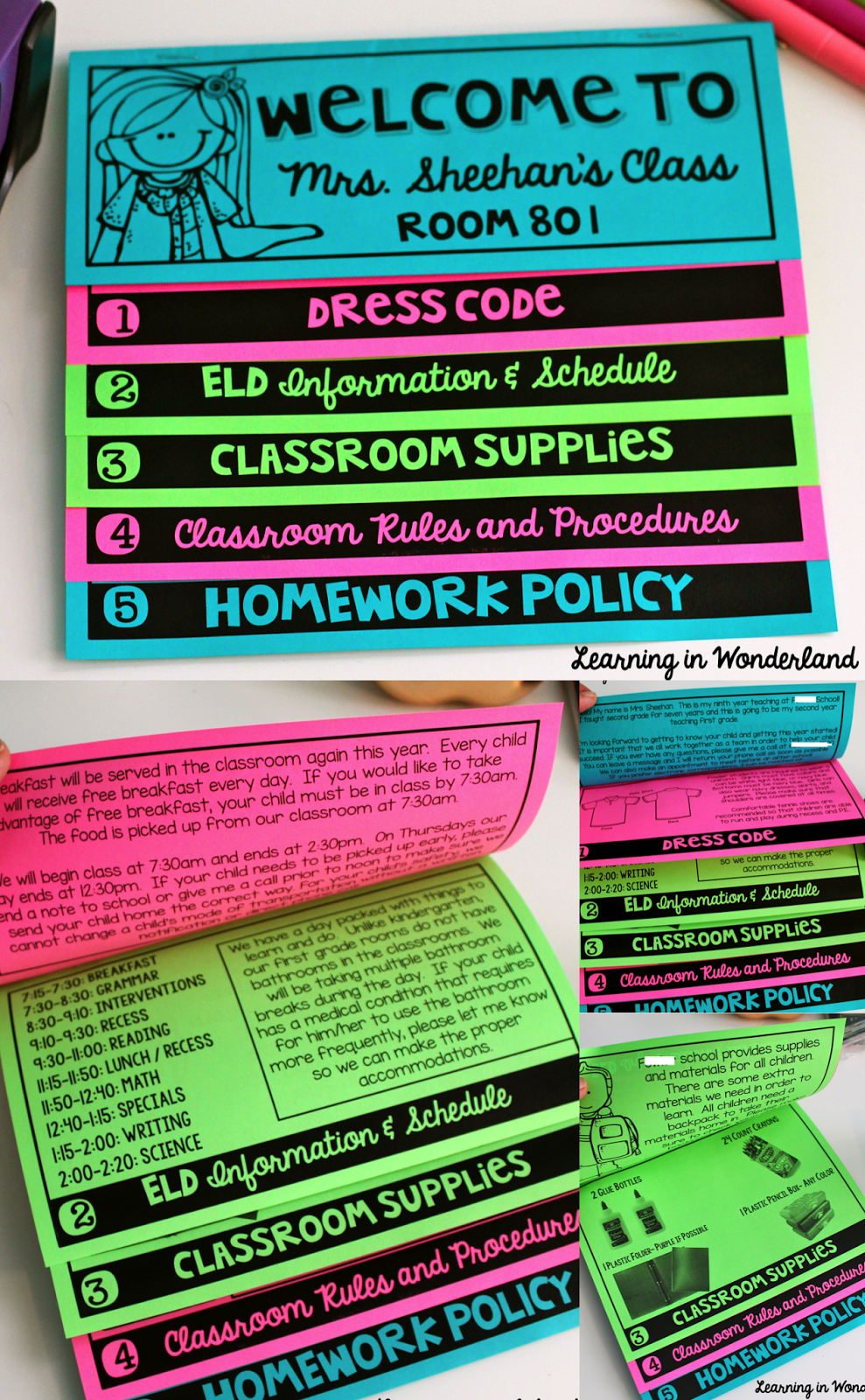 Grammar Flip Chart