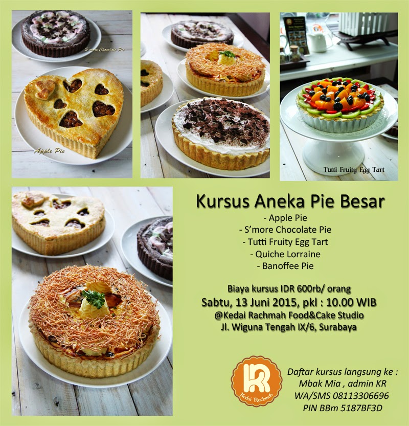 Kedai Rachmah: Kursus Kue/Cakes