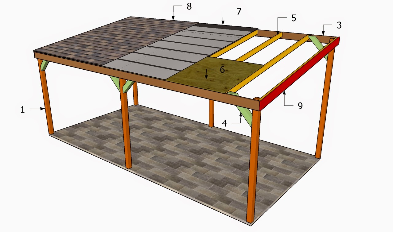 Carport Construction Drawings