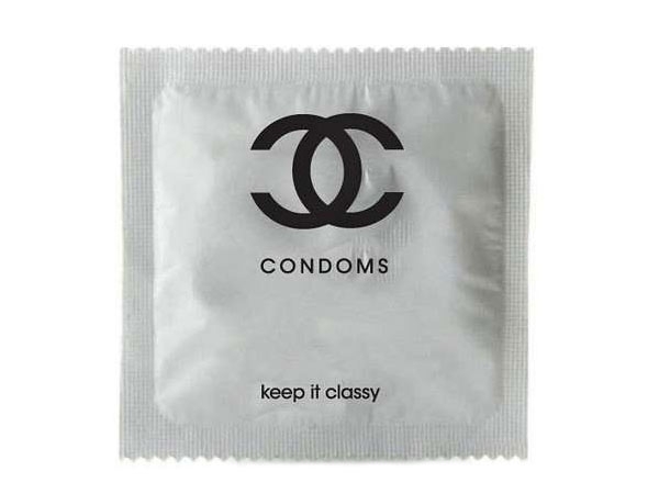 MY FASHION MANUAL: Designer Condoms????
