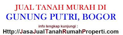 Murah jual cepat tanah di bojong kulur gunung putri Butuh... Murah jual cepat tanah di bojong kulur gunung putri Butuh...