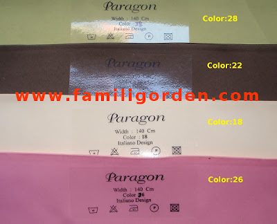 Gorden Semi Blackout PARAGON 4