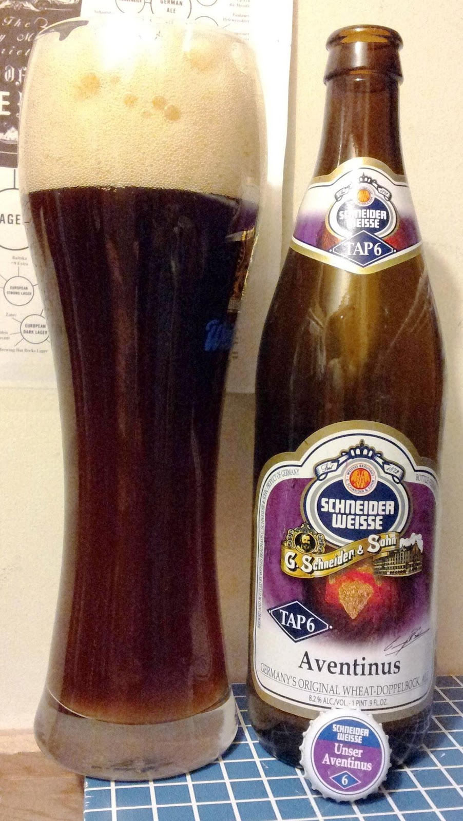 Not Another Beer Review Schneider Weisse Tap 6 Unser