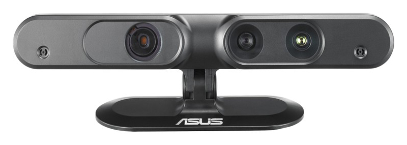 An Asus Xtion Pro Live, the recommended alternative to a Kinect