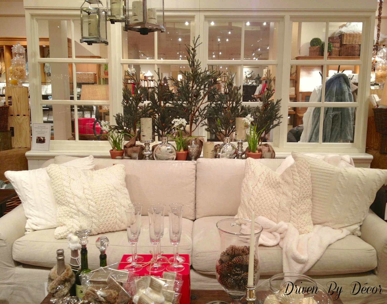 Pottery Barn's Holiday Décor  Driven by Decor
