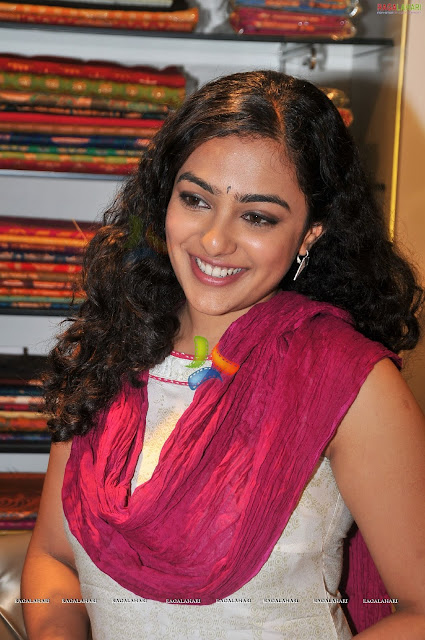 Nithya Menonsexy photoshoothot south Indian actress in cute exposuresHQ gallery wallpapers