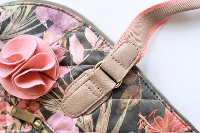 DIY Blume aus Filz Blume als Brosche selber machen
