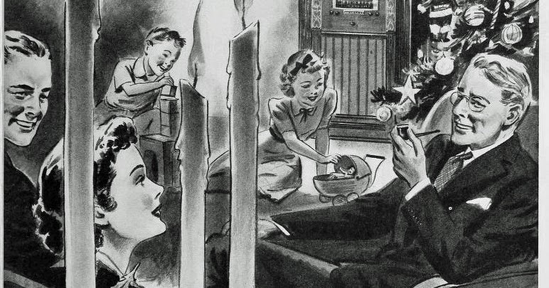 Tralfaz: Too Much Christmas On The Air