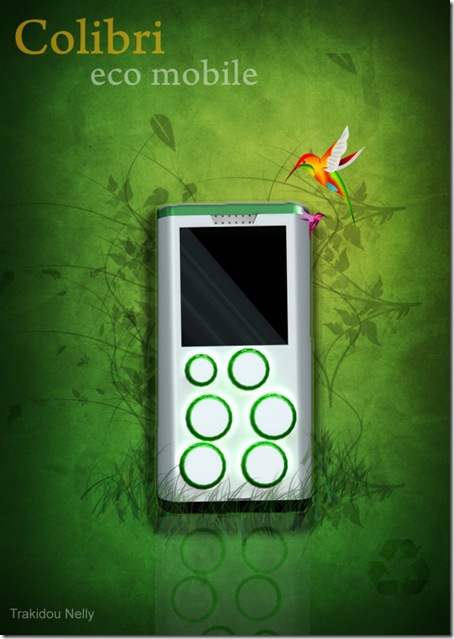 eco-friendly mobile Phone