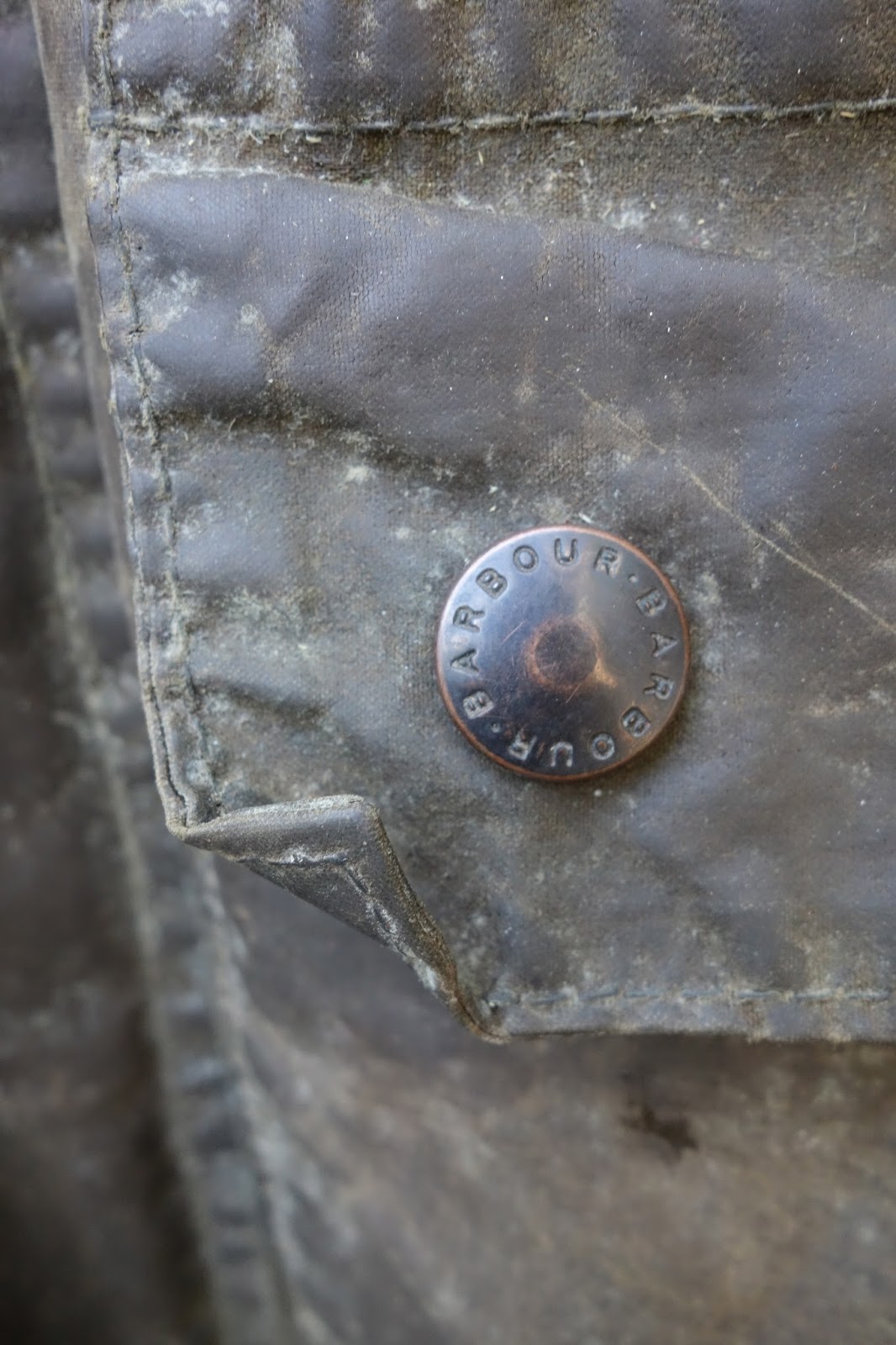 how to clean a mouldy barbour jacket
