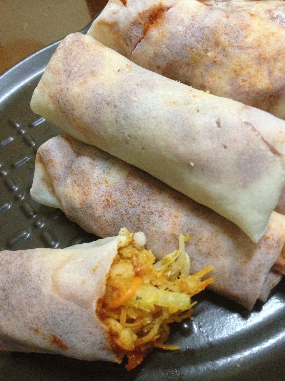 Delihayat Kitchen: POPIA BASAH