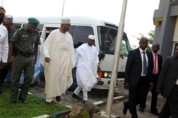 saraki smiling corruption trial