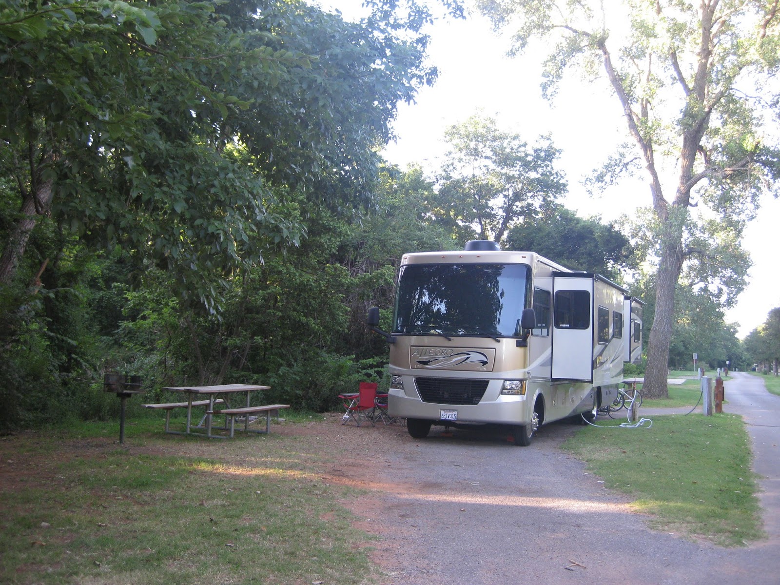 Red Rock Canyon State Park, Hinton, Oklahoma