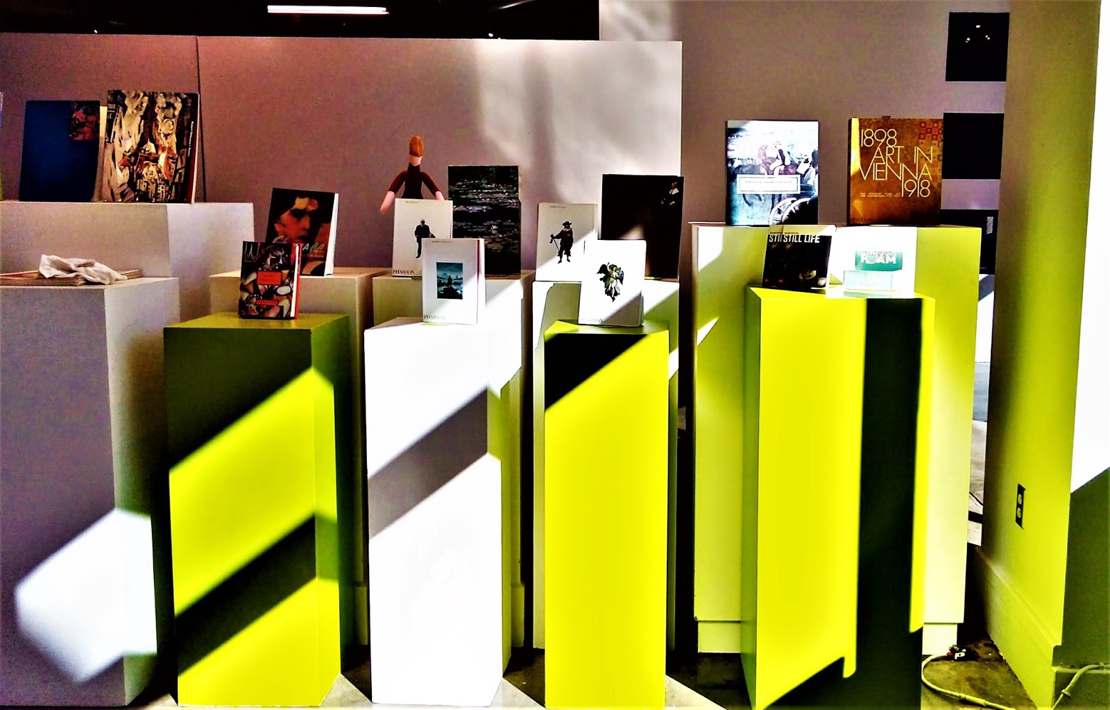 Living Rootless El Paso Downtown Museum of Art GreenWhiteBlack