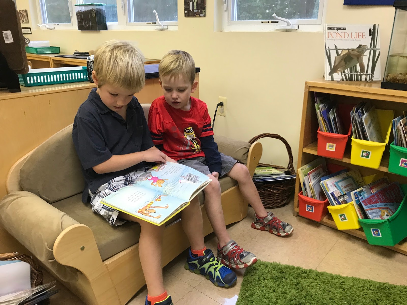 Celebrate the Power of Reading Westmont Montessori