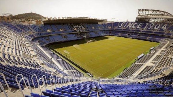 El Málaga CF realizará teletrabajo y mantendrá los servicios mínimos