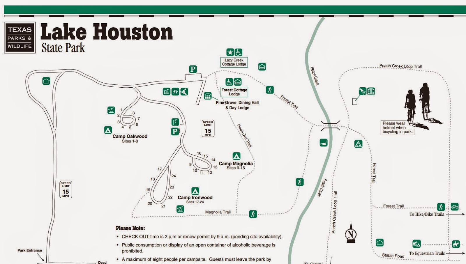 THE INTERSTATE BLOG LAKE HOUSTON PARK DAY TRIP