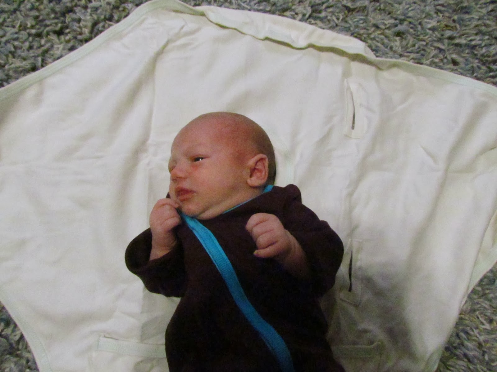 Mommy's Favorite Things SwaddleTee Review & Giveaway