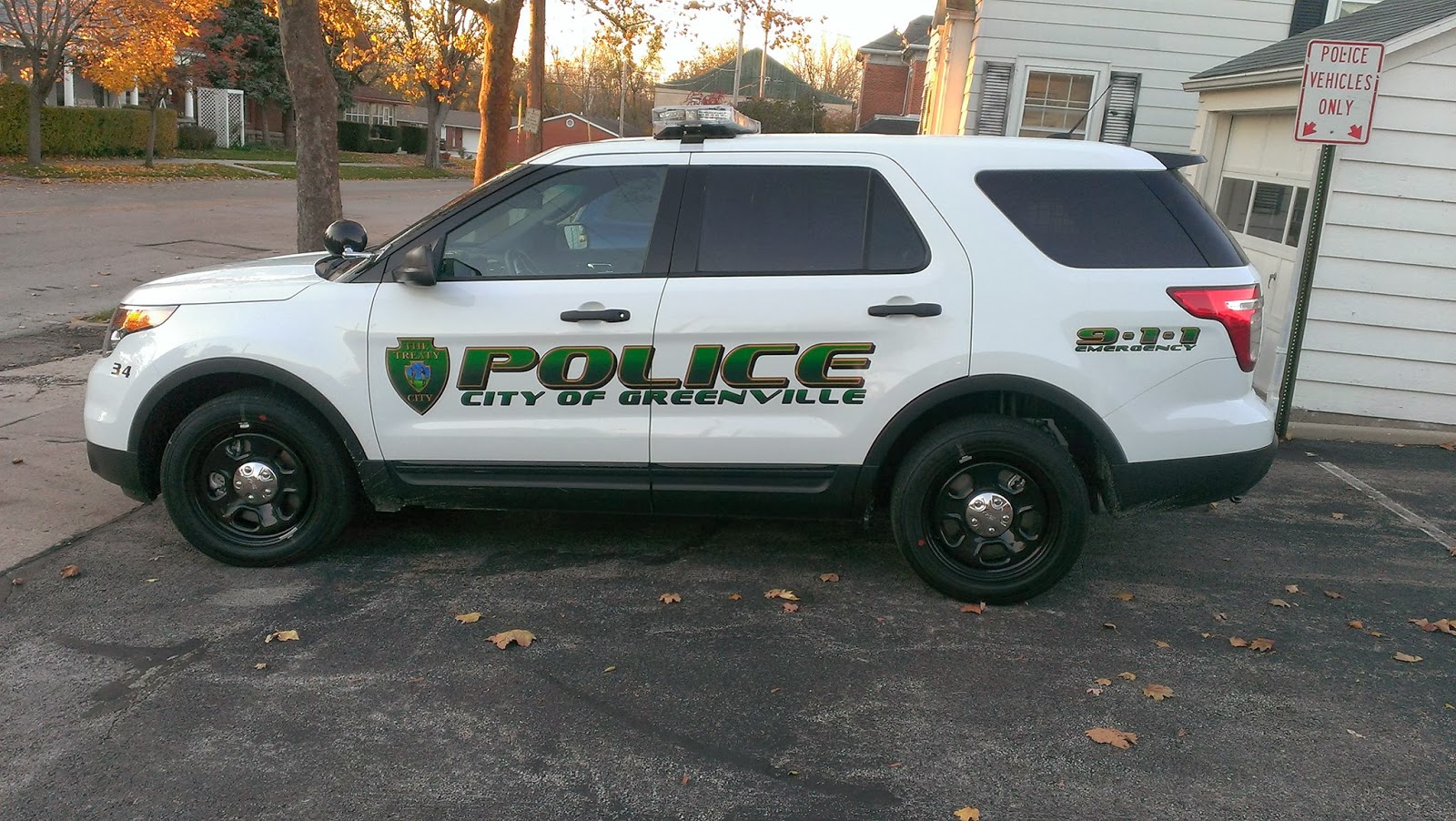 Greenville Police Adds Two New Cruisers