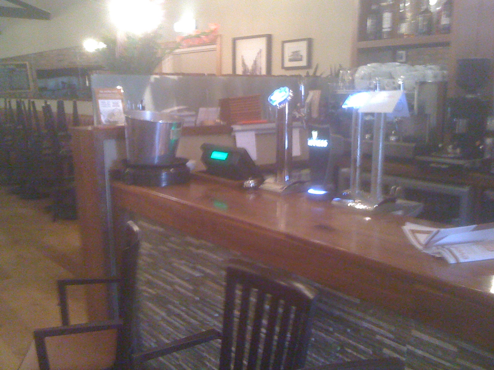 Cash Register Services Casio QT 6600 restaurant application