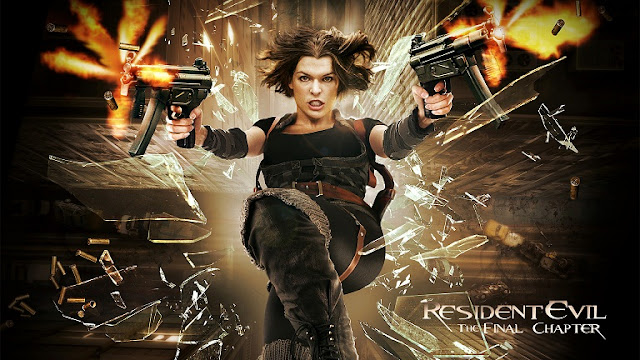 Resident Evil: The Final Chapter Resident Evil: The Final Chapter