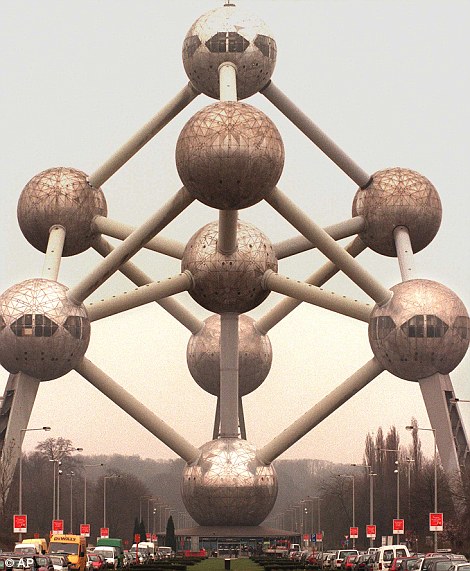 The Atomium - Brussels, Belgium