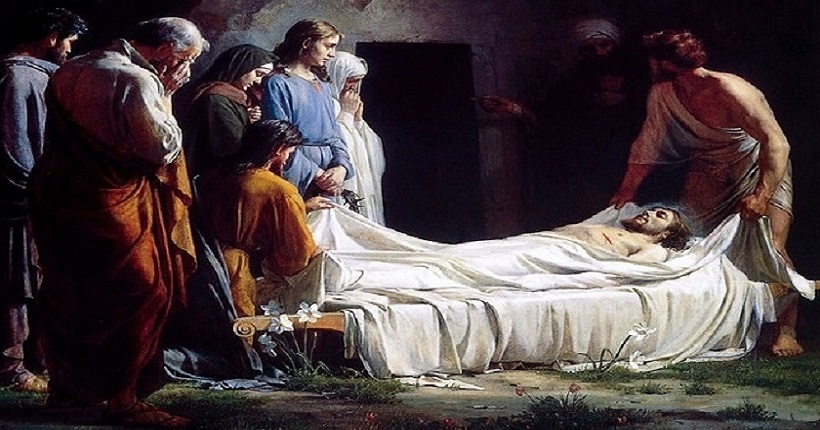 Méditations sur la Passion du Christ pendant le Carême 2019 selon Saint-Bonaventure - Italie - 13 eme siècle Tombeau-jesus-s-christ