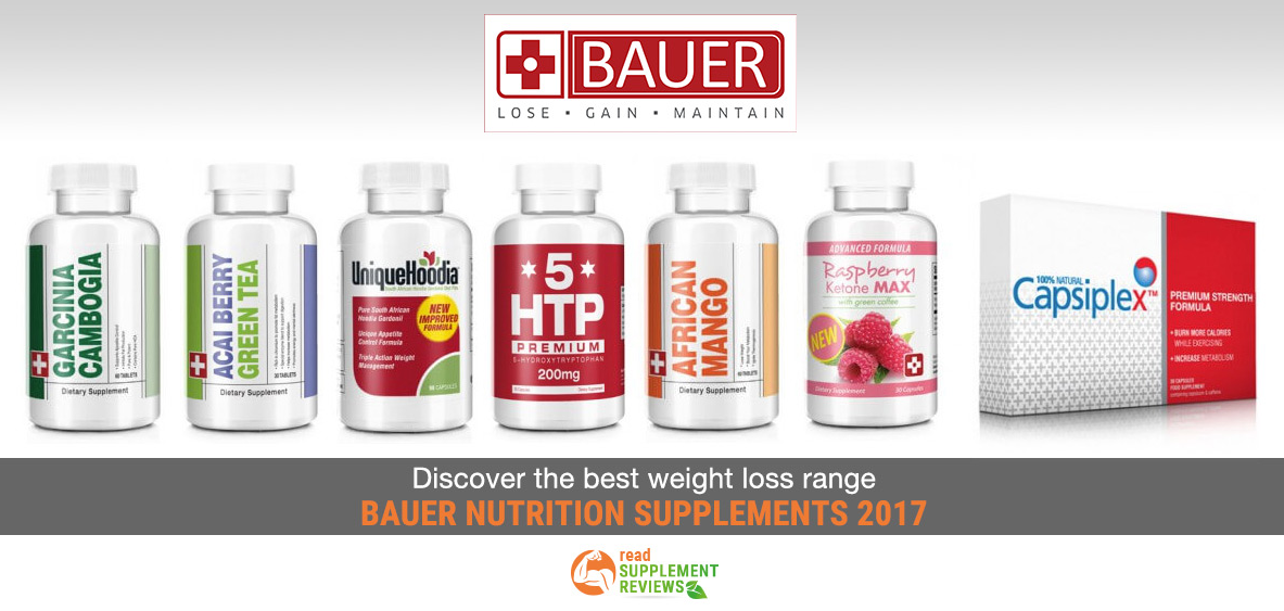 Bauer Nutrition : Weight Loss | Beauty Products