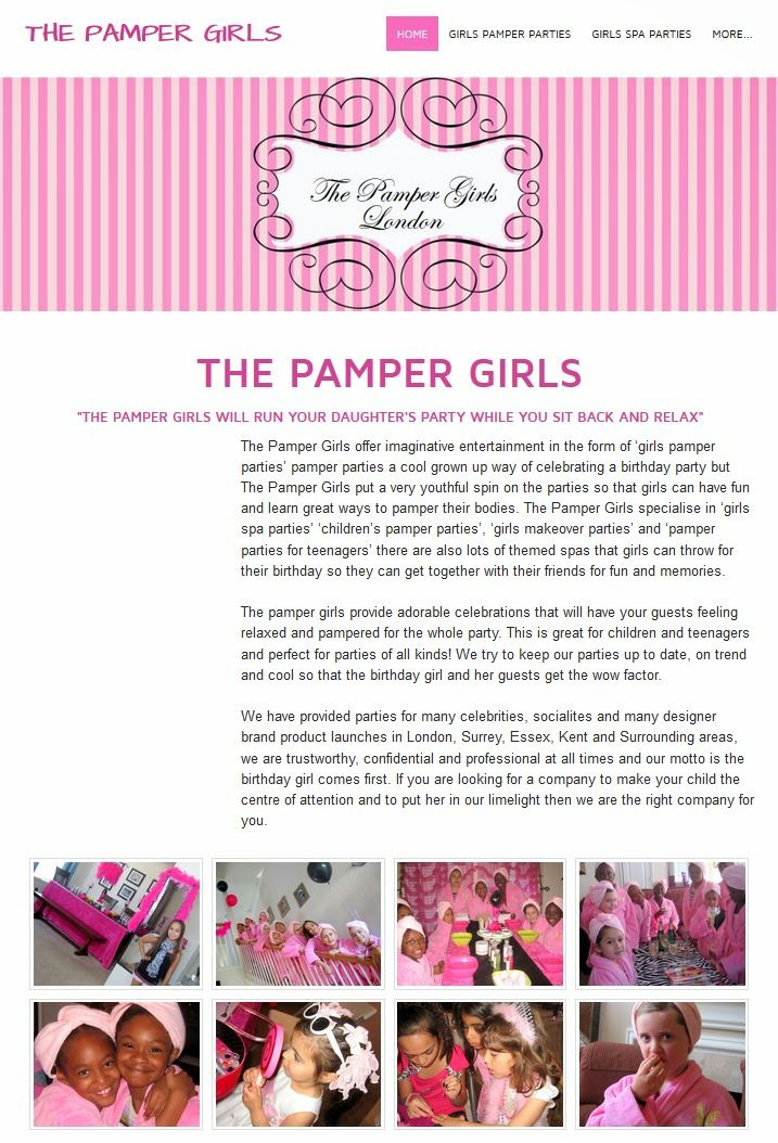 Girls Pamper Parties Information And Reviews