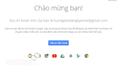 Hướng dẫn đăng ký email Huong dan dang ky email