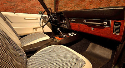1969 Chevrolet Camaro Z28 302 Authoritative Muscle Car 1969 Chevrolet Camaro Z28 Sports Coupe Interior Dashboard