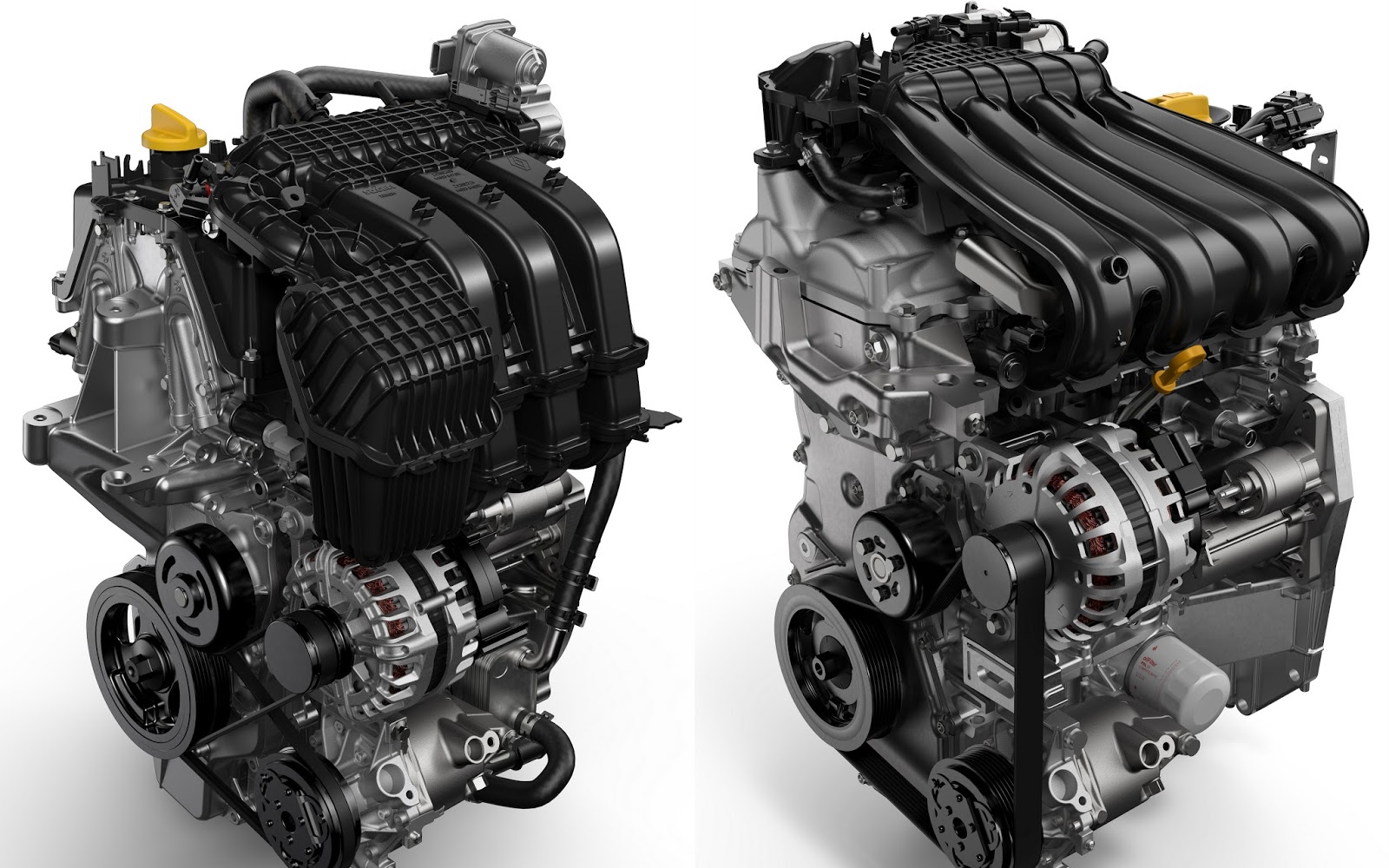 Salón de San Pablo 2016 Renault presenta su familia de motores SCe