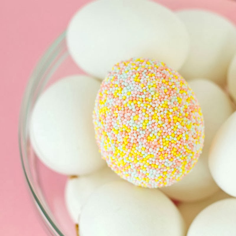 Huevos de pascua rebozados