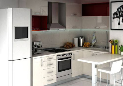 Gambar Desain Dapur Rumah Minimalis Sederhana Gambar Desain Dapur Rumah Minimalis Sederhana