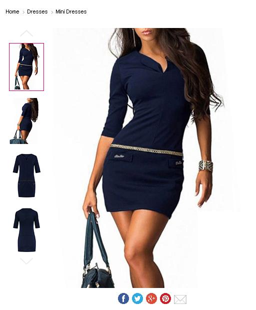 Short Evening Dresses - Menswear Designer Clothes