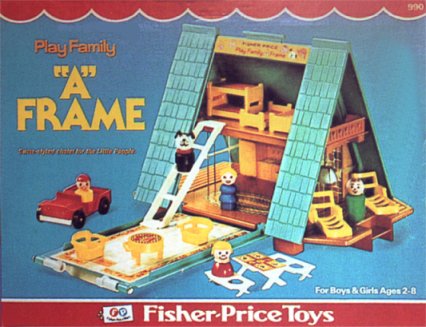 vintage fisher price playsets