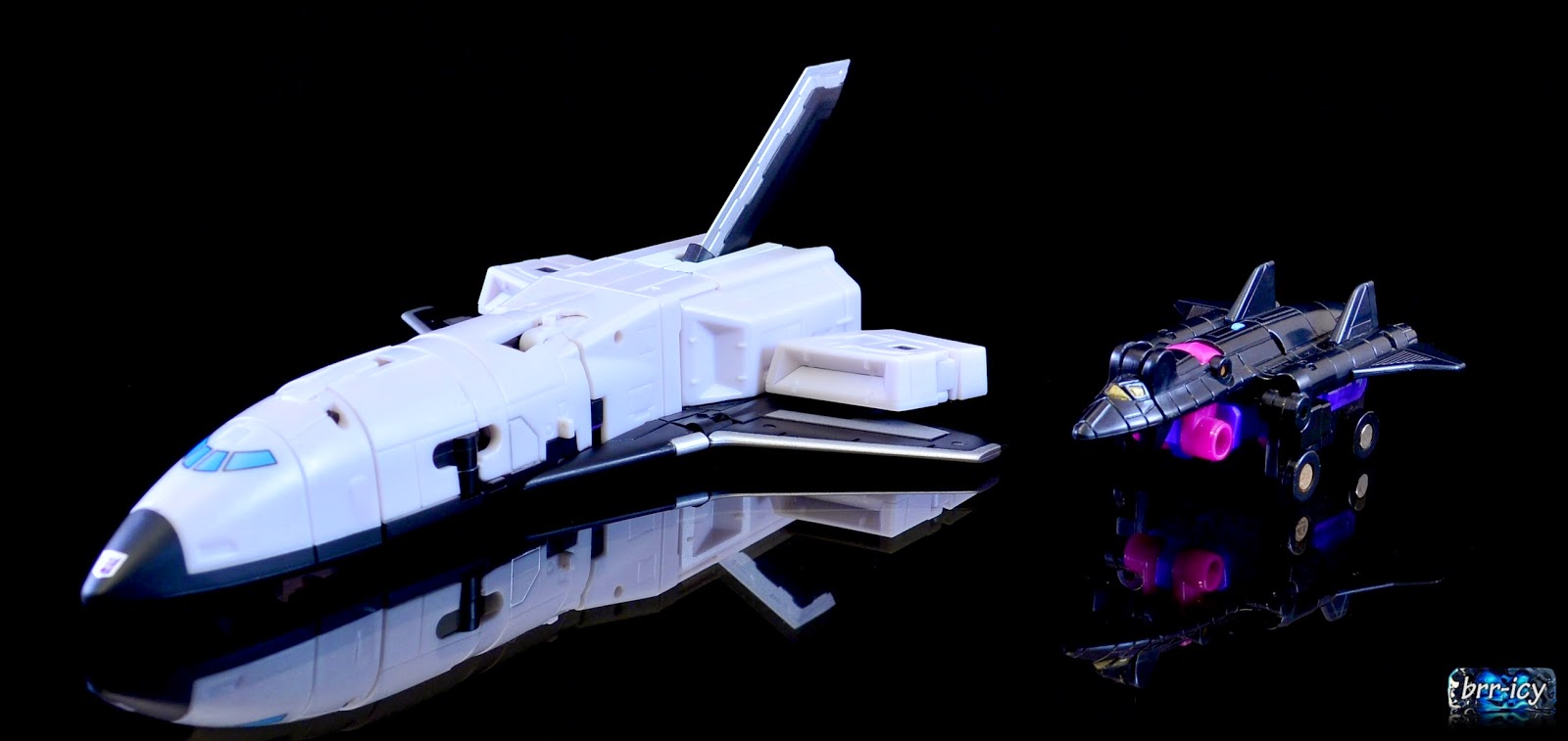 Brr-icy's Transformers Reviews: "Upgrades" Part 4