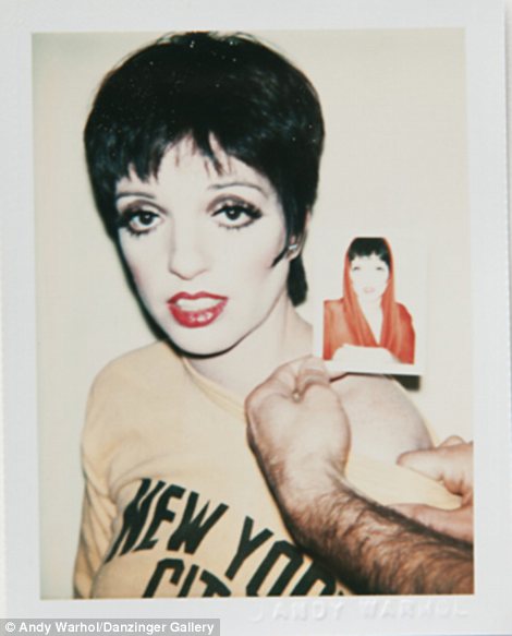 Shooting Film: Celebrity Polaroid Portraits by Andy Warhol