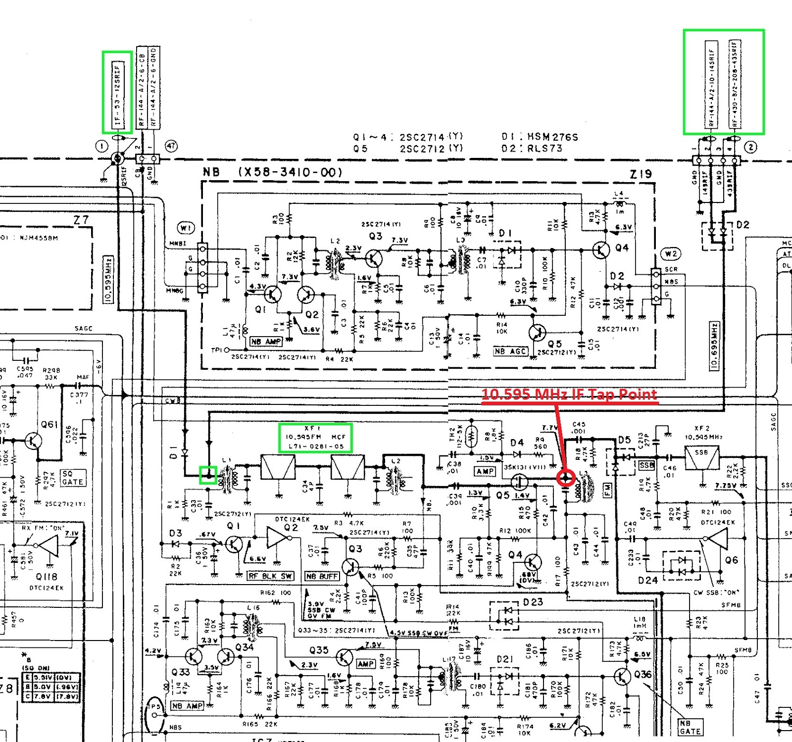 Kenwood ts 890 service manual