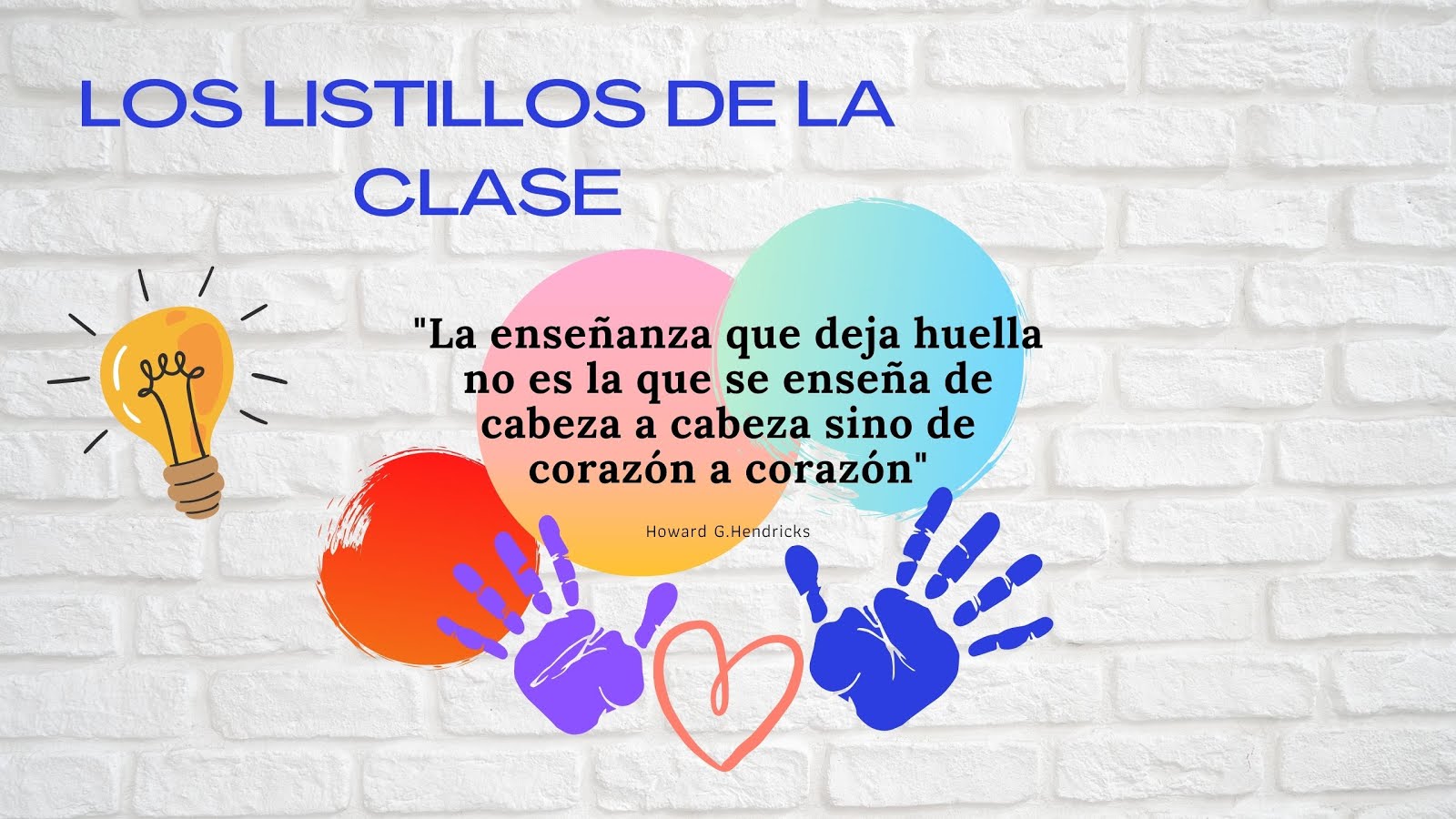 Los listillos de la clase