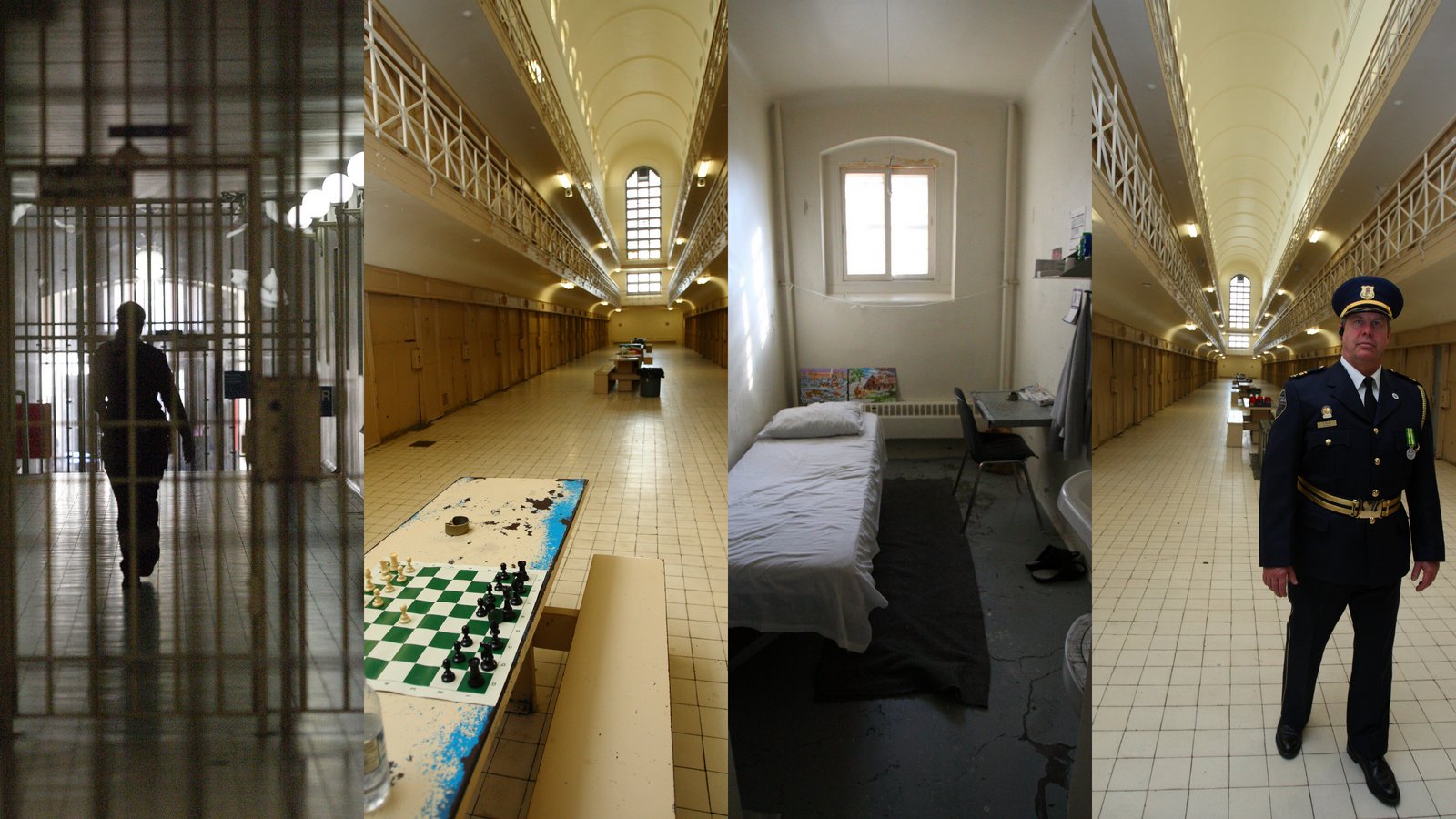Yves Provencher photographe: Prison de Bordeau