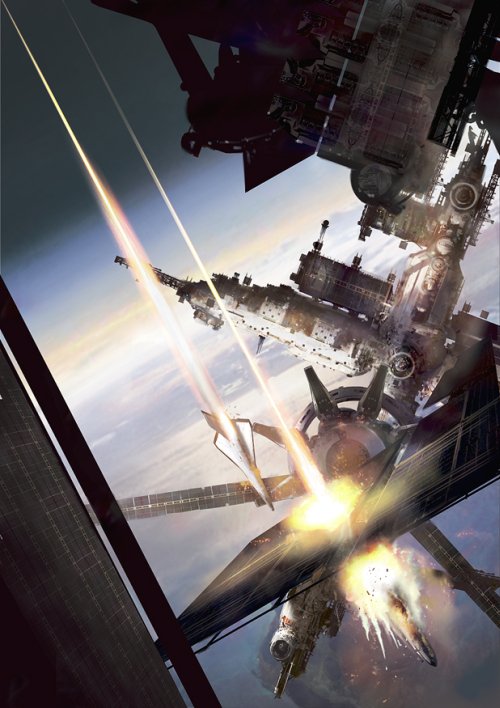 As incríveis ilustrações de ficção científica futurista e espacial de Stephan Martiniere Stephan Martiniere arte ilustrações ficção científica capas livros espacial futurista robôs