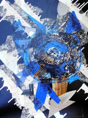 Mixed Media Artists International: "Aerial" Original Contemporary ...