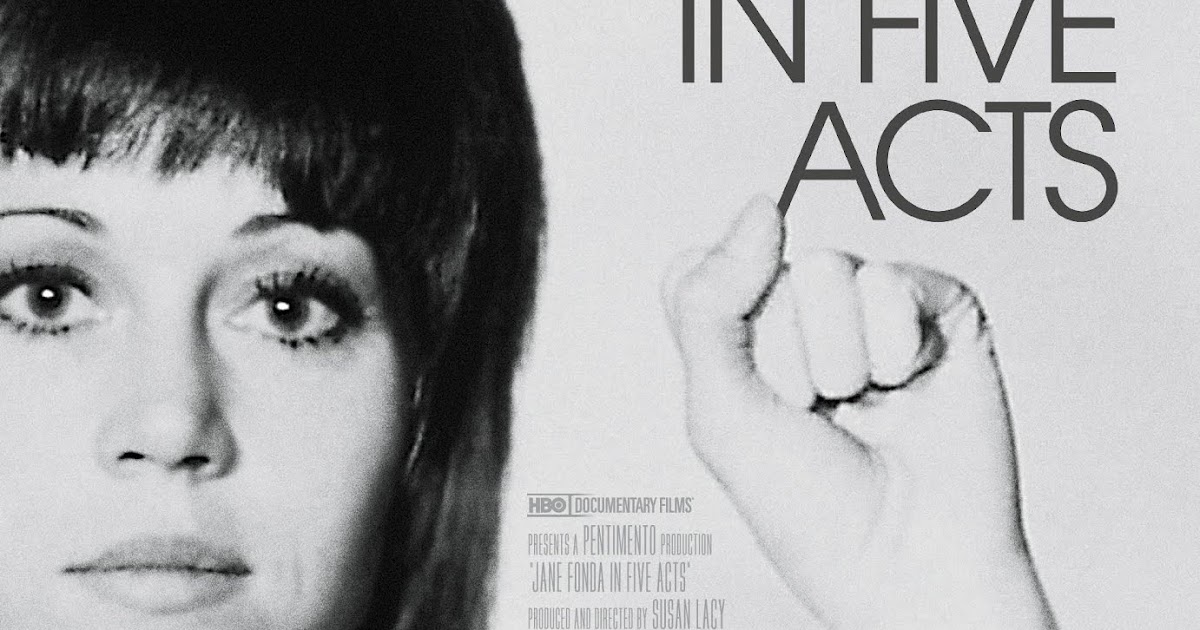 Jane Fonda in Five Acts