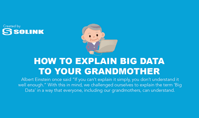 Image: How to Explain Big Data to Your Grandmother