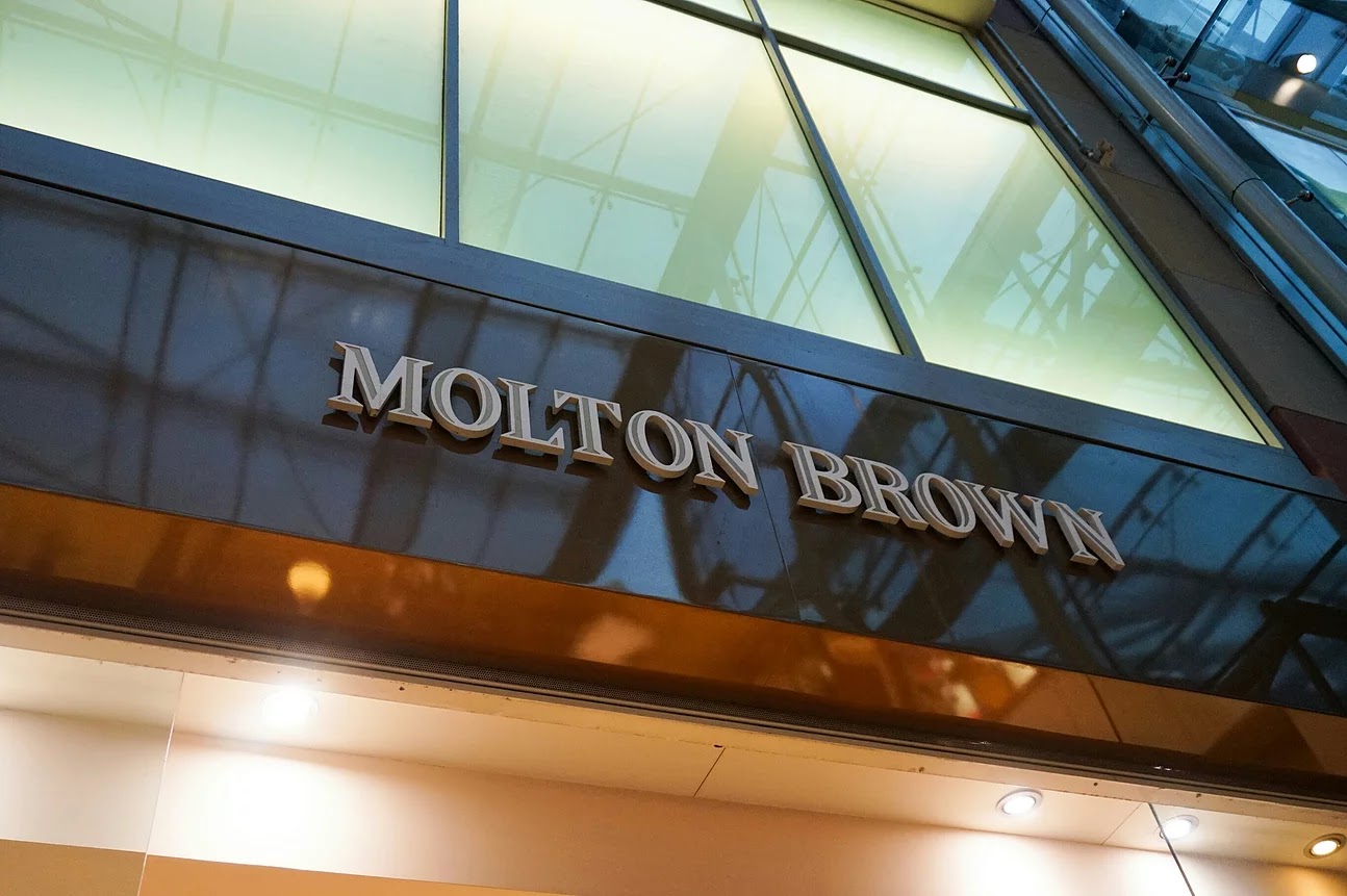 Beauty on Review The Love Absolute with Molton Brown